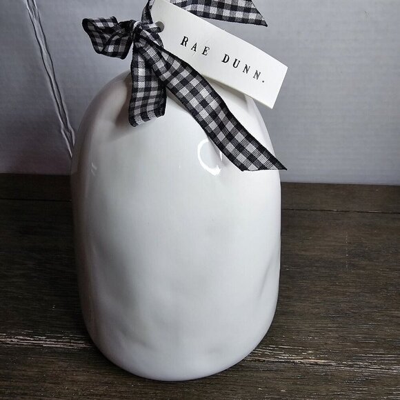 NWT Rae Dunn Artisan Queen Bee Birdhouse Bee Hive Farmhouse Magenta Summer - Picture 6 of 15